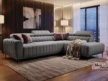 Fotogalerie Rohová sedací souprava Sleep 140 na každodenní spaní –  potah Vogue 14