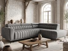 Fotogalerie Rohová sedací souprava Sleep 140 na každodenní spaní –  potah Vogue 14