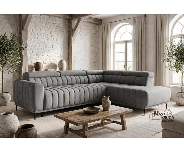 Fotogalerie Rohová sedací souprava Sleep 140 na každodenní spaní –  potah Vogue 14