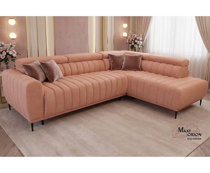 Ilustrační fotografie - Rohová sedací souprava Sleep 120 na každodenní spaní - výběr barev