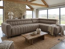 Fotogalerie Rohová sedací souprava Sleep 120 na každodenní spaní - výběr barev