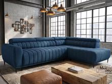 Fotogalerie Rohová sedací souprava Sleep 140 na každodenní spaní  - výběr potahů