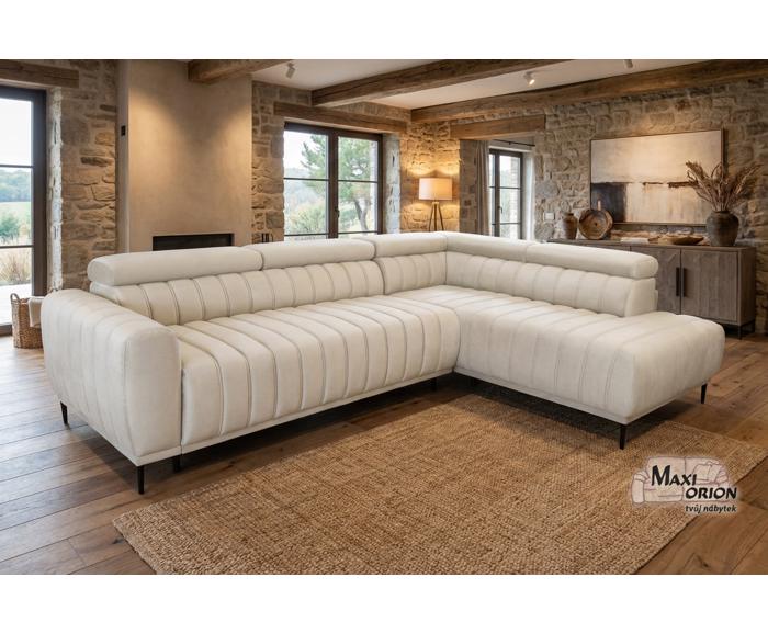 Fotogalerie Rohová sedací souprava Sleep 120 na každodenní spaní - výběr barev