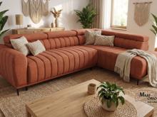 Fotogalerie Rohová sedací souprava Sleep 120 na každodenní spaní - výběr barev