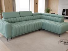 Fotogalerie Rohová sedací souprava Sleep 120 na každodenní spaní - výběr barev