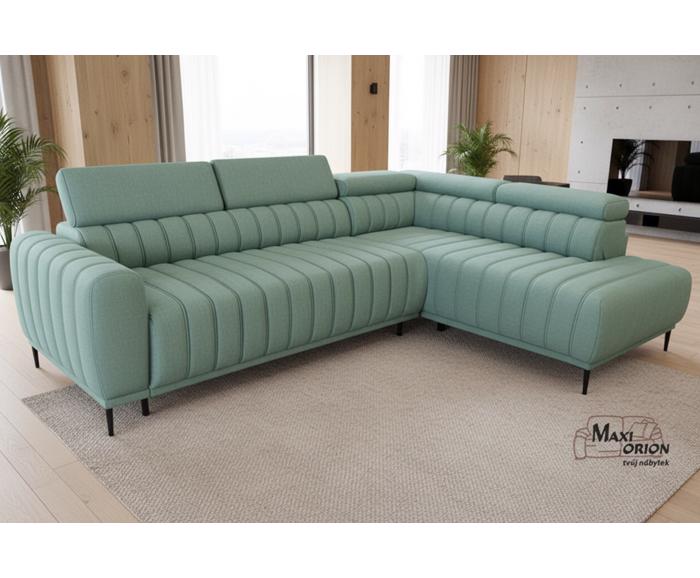 Fotogalerie Rohová sedací souprava Sleep 120 na každodenní spaní - výběr barev