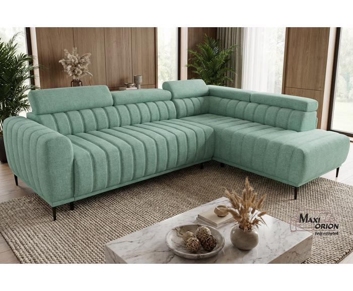 Fotogalerie Rohová sedací souprava Sleep 120 na každodenní spaní - výběr barev