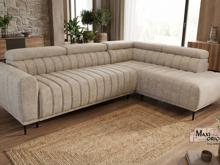 Fotogalerie Rohová sedací souprava Sleep 120 na každodenní spaní - výběr barev