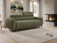 Fotogalerie Rozkládací pohovka na každodenní spaní Sleep 140 - zelená