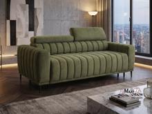 Fotogalerie Rozkládací pohovka na každodenní spaní Sleep 140 - zelená