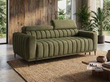 Fotogalerie Rozkládací pohovka na každodenní spaní Sleep 140 - zelená