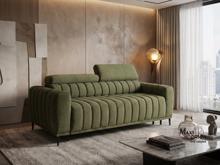 Fotogalerie Rozkládací pohovka na každodenní spaní Sleep 140 - zelená