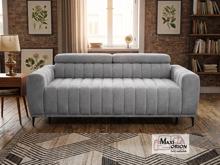 Fotogalerie Rozkládací pohovka na každodenní spaní Sleep - 140 - šedá