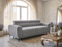 Fotogalerie Rozkládací pohovka na každodenní spaní Sleep - 140 - šedá