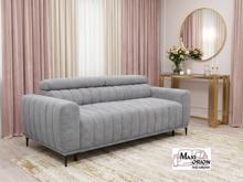 Fotogalerie Rozkládací pohovka na každodenní spaní Sleep - 140 - šedá