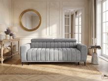 Fotogalerie Rozkládací pohovka na každodenní spaní Sleep - 140 - šedá