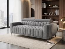 Fotogalerie Rozkládací pohovka na každodenní spaní Sleep - 140 - šedá