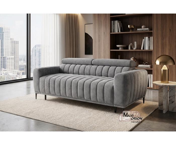 Rozkládací pohovka na každodenní spaní Sleep 140, šedá - ilustrační fotografie