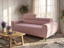 Fotogalerie Rozkládací pohovka na každodenní spaní Sleep 120 - výběr potahů