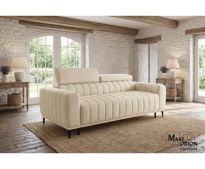 Ukázka interiéru – takto může vypadat Vaše Rozkládací pohovka na každodenní spaní Sleep 140