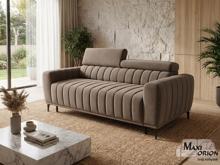 Fotogalerie Rozkládací pohovka na každodenní spaní Sleep 120 - výběr potahů