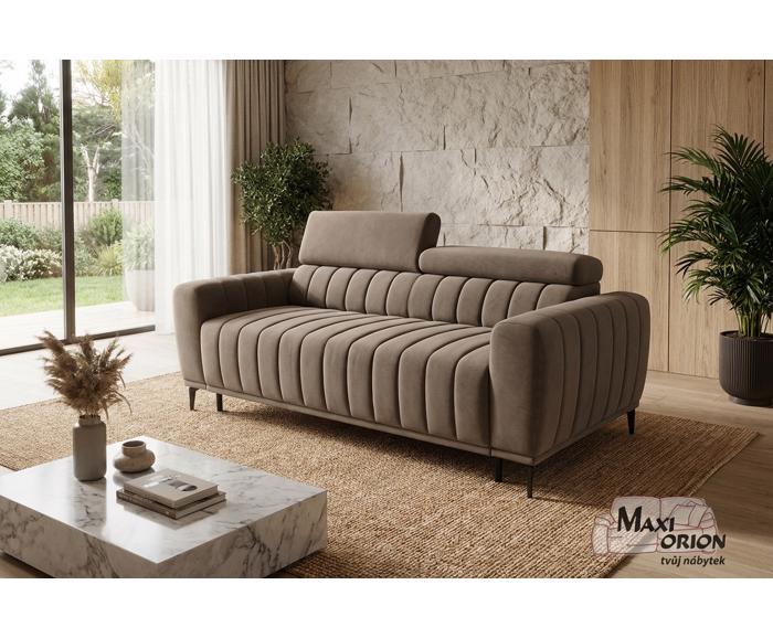 Rozkládací pohovka na každodenní spaní Sleep 140 - ilustrační fotografie