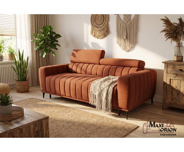 Rozkládací pohovka na každodenní spaní Sleep 140 - ilustrační fotografie