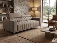 Fotogalerie Rozkládací pohovka na každodenní spaní Sleep 140 - výběr potahů