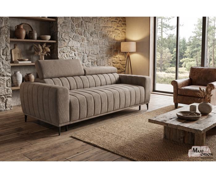 Fotogalerie Rozkládací pohovka na každodenní spaní Sleep 140 - výběr potahů