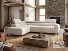 Fotogalerie Rohová sedací souprava Sleep 160 na každodenní spaní - výběr barev