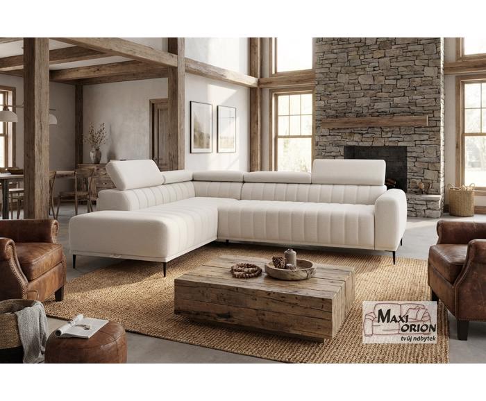 Fotogalerie Rohová sedací souprava Sleep 160 na každodenní spaní - výběr barev