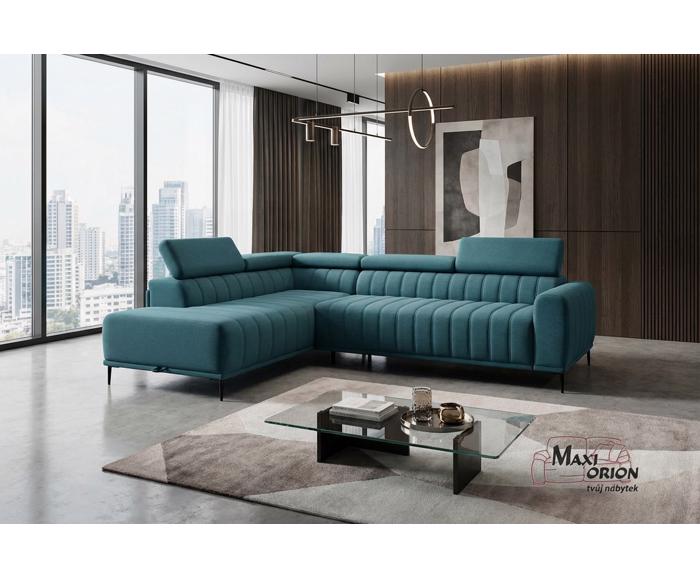 Fotogalerie Rohová sedací souprava Sleep 160 na každodenní spaní - výběr barev