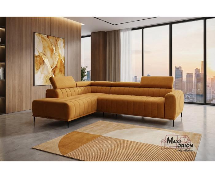 Fotogalerie Rohová sedací souprava Sleep 160 na každodenní spaní - výběr barev