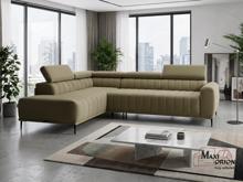 Fotogalerie Rohová sedací souprava Sleep 160 na každodenní spaní - výběr barev