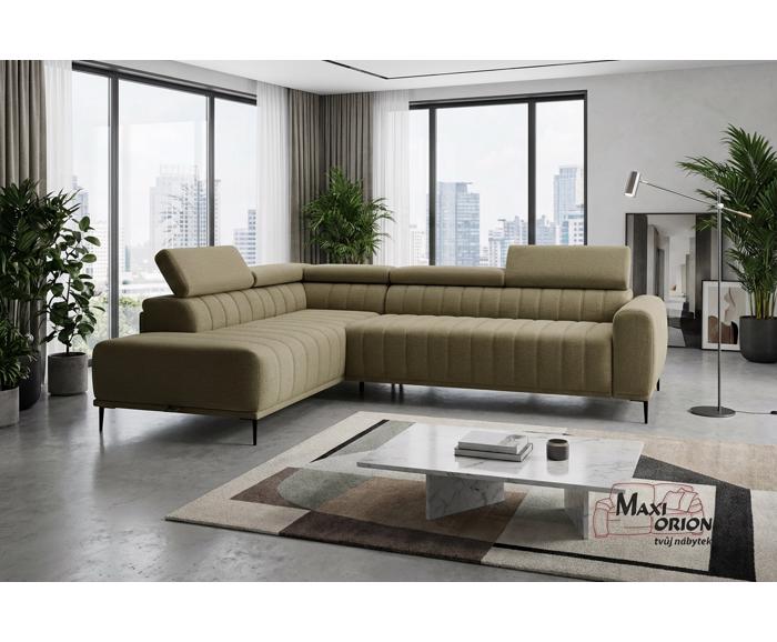 Fotogalerie Rohová sedací souprava Sleep 160 na každodenní spaní - výběr barev