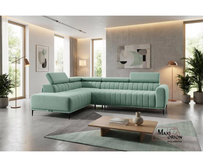 Fotogalerie Rohová sedací souprava Sleep 160 na každodenní spaní - výběr barev