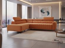 Fotogalerie Rohová sedací souprava Sleep 160 na každodenní spaní - výběr barev