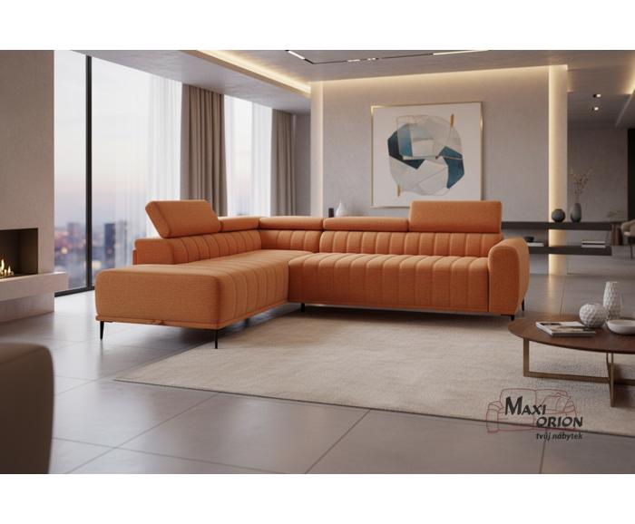 Fotogalerie Rohová sedací souprava Sleep 160 na každodenní spaní - výběr barev