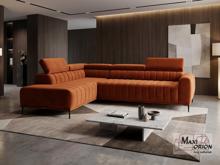 Fotogalerie Rohová sedací souprava Sleep 160 na každodenní spaní - výběr barev