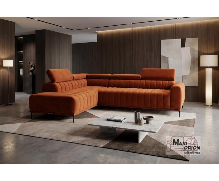 Fotogalerie Rohová sedací souprava Sleep 160 na každodenní spaní - výběr barev