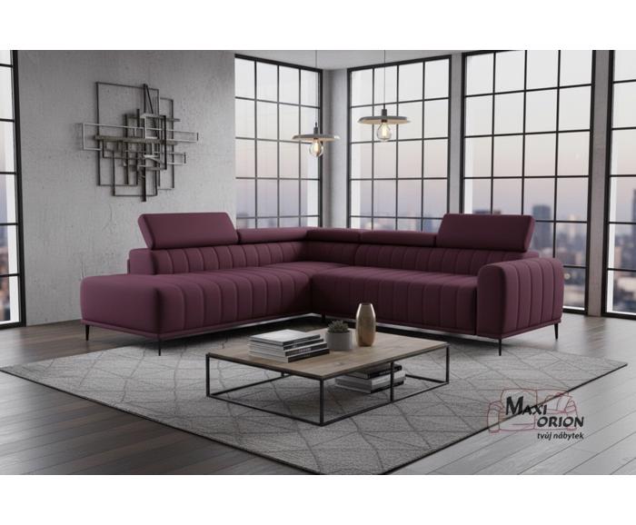 Fotogalerie Rohová sedací souprava Sleep 160 na každodenní spaní - výběr barev