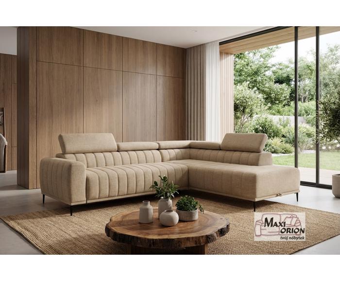 Fotogalerie Rohová sedací souprava Sleep 160 na každodenní spaní - výběr barev