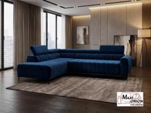 Fotogalerie Rohová sedací souprava Sleep 160 na každodenní spaní - výběr barev