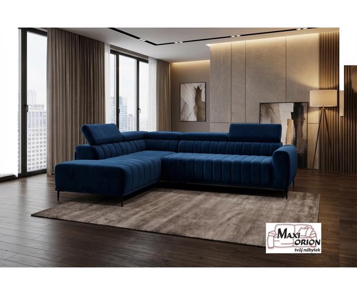 Fotogalerie Rohová sedací souprava Sleep 160 na každodenní spaní - výběr barev