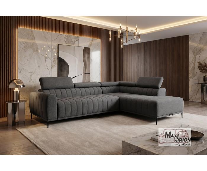 Fotogalerie Rohová sedací souprava Sleep 160 na každodenní spaní - výběr barev