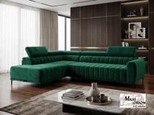 Fotogalerie Rohová sedací souprava Sleep 160 na každodenní spaní - výběr barev