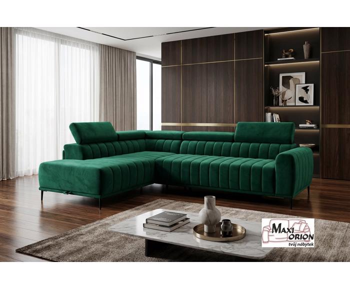 Fotogalerie Rohová sedací souprava Sleep 160 na každodenní spaní - výběr barev