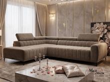 Fotogalerie Rohová sedací souprava Sleep 160 na každodenní spaní - výběr barev