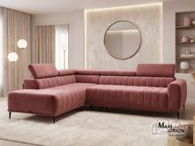 Fotogalerie Rohová sedací souprava Sleep 160 na každodenní spaní - výběr barev