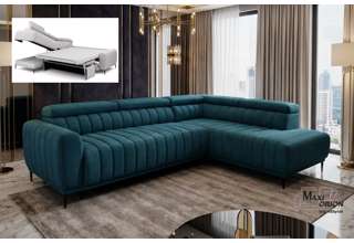 Ukázka interiéru - Rohová sedací souprava Sleep 140 na každodenní spaní 